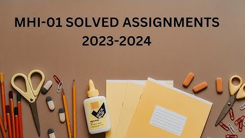 Mhi-01 solved assignment 2023-2024