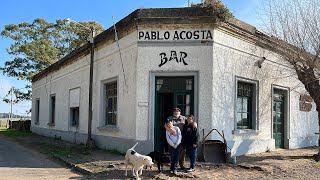 Apostaron todo!! Esta familia vive en un Viejo Almacén del 1900 en el solitario Paraje Pablo Acosta