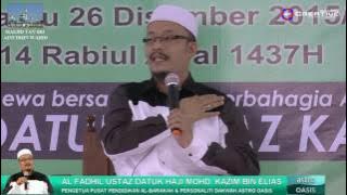 (V96) Ceramah Perdana Maulid 1437 oleh Ustaz Dato' Haji Mohd Kazim Elias - 26.12.2016