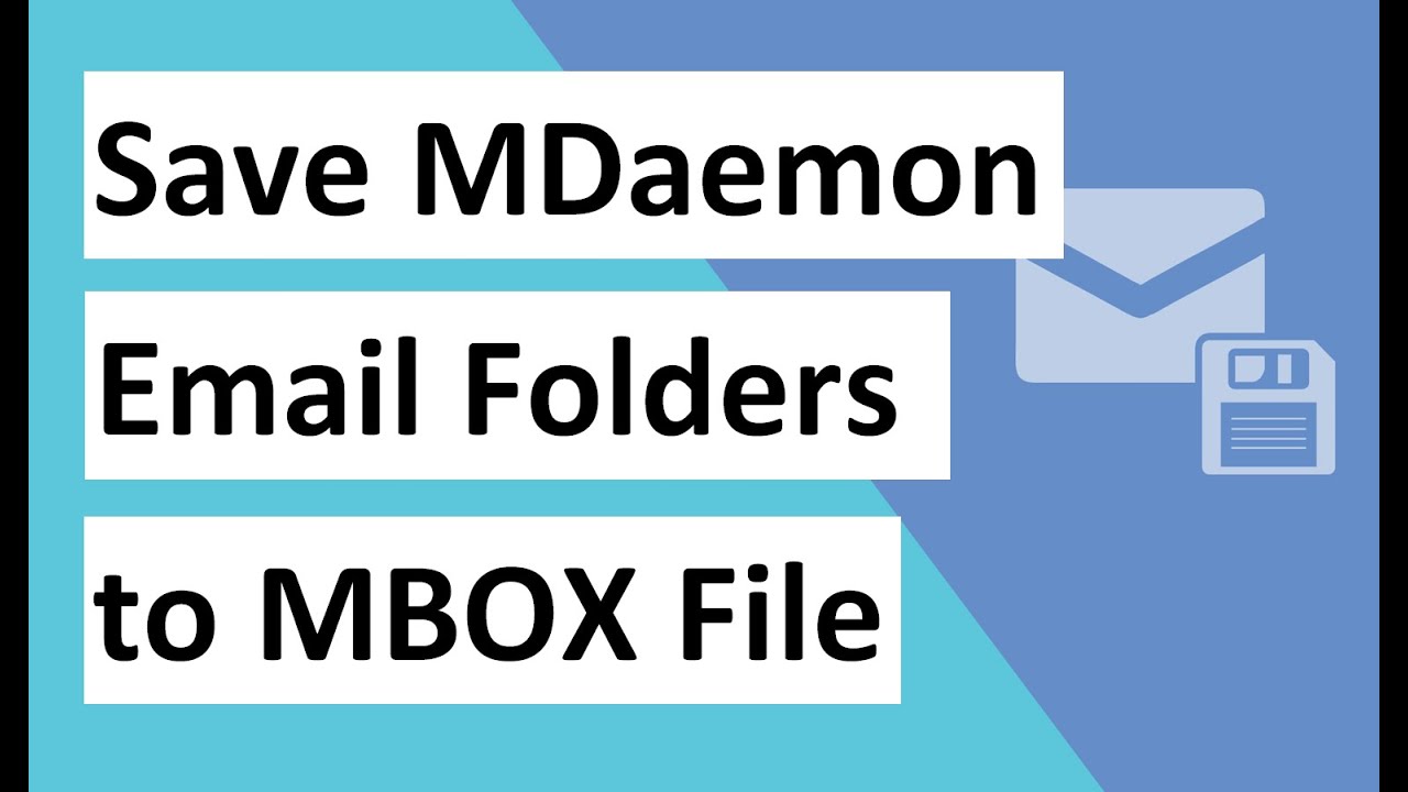 Instant Way to Save MDaemon to MBOX in Just 2 Minutes