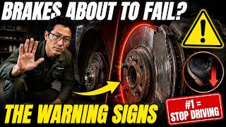 The Warning Signs Your Brakes Are About to Fail — Ranked by Danger.