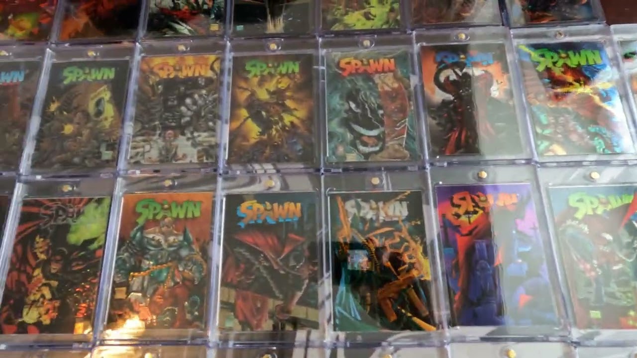 Spawn Archive Chromium Complete 50 Card Set