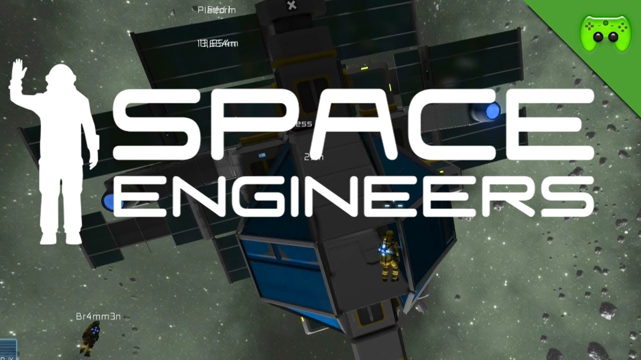 SPACE ENGINEERS # 4 - Piraterie «» Let's Play Space Engineers | Deutsch ...