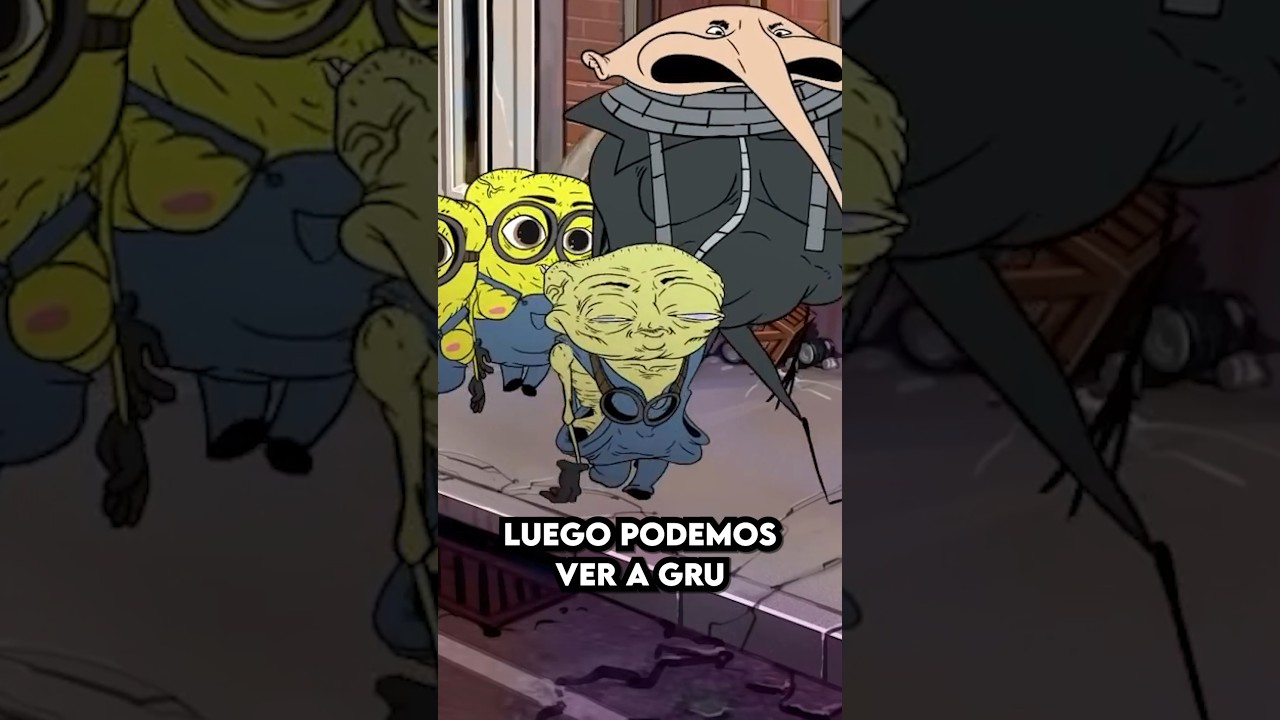 Si muere un MINION nacen muchos mas 😟