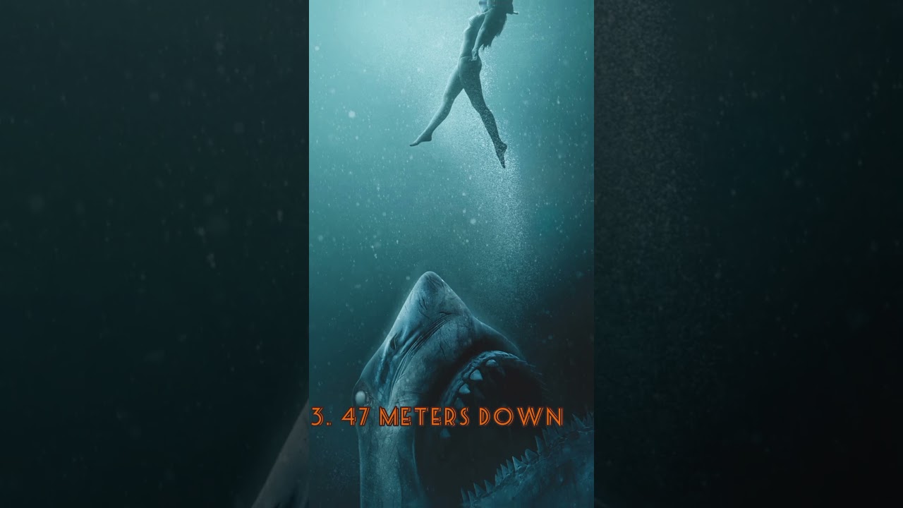 TOP5 SEA MONSTERS MOVIES|HORROR5| 