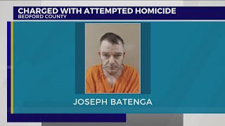 Breezewood man accused of stabbing step-brother at Dollar General: ‘We got a problem’