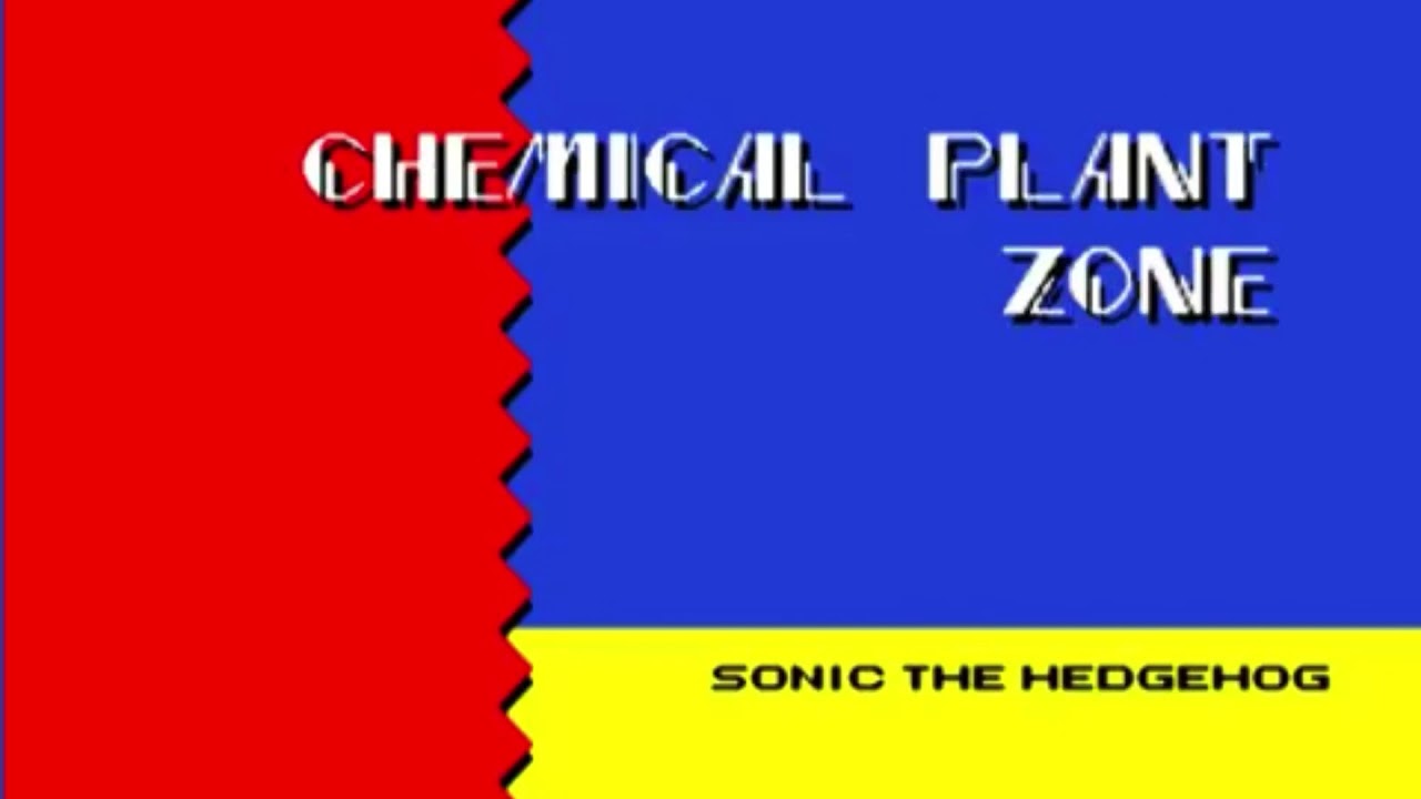 Sonic The Hedgehog 2 OST Chemical Plant Zone YouTube