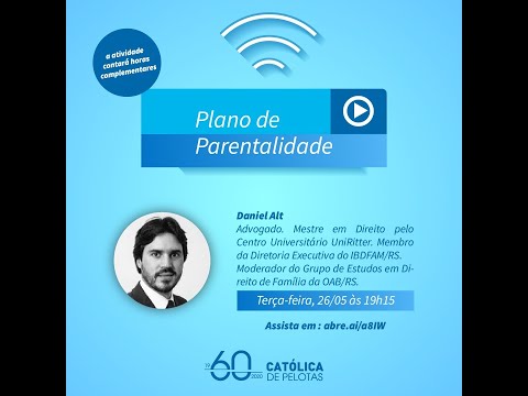 Vídeo: Como Criar Um Plano De Parentalidade Paralela Que Beneficie Todos