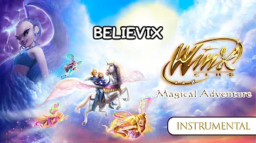 Winx Club: Magical Adventure - Believix (Ripped Instrumental)