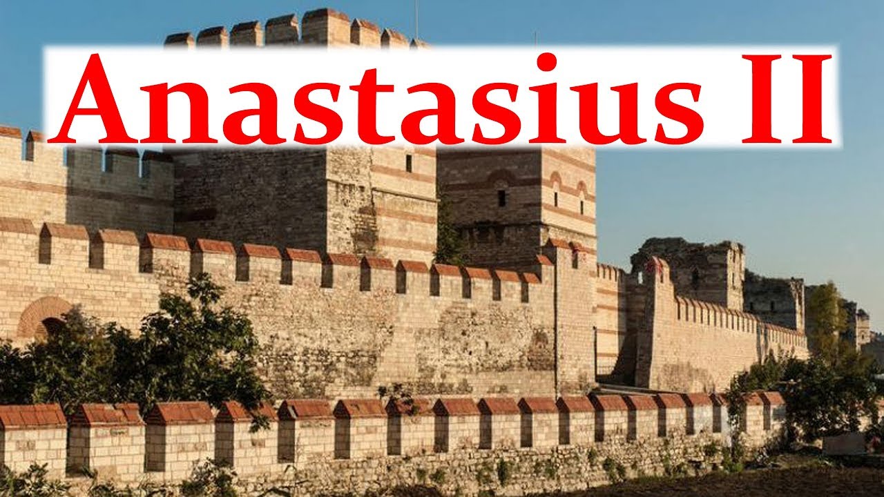 eastern university Anastasius II Artemius: Preparing for the Onslaught