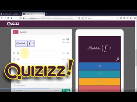 Cara Membuat Kuis Online Dan Kelas Online Menggunakan Quizizz Youtube