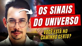 Sinais do Universo &quot;TESTANDO VOCÊ&quot; Antes de Mudar sua Realidade (Lei da Atração Sem Segredo)