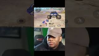 M762  v/s  SCAR-L  damage test 😂#funny#pubgmobile #bgmishorts