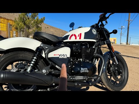 New Royal Enfield Shotgun 650 Walkaround | Gagan Choudhary