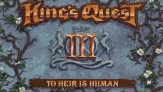 Kings Quest Ⅲ Vga - Spell Book