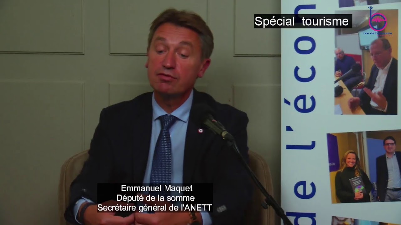Vidéo : Mon interview accordée au média d'actualité le Bar de l'économie
