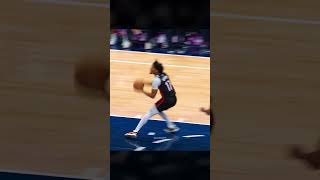 Crazy Shaedon Sharpe Poster Dunk Slow Motion!