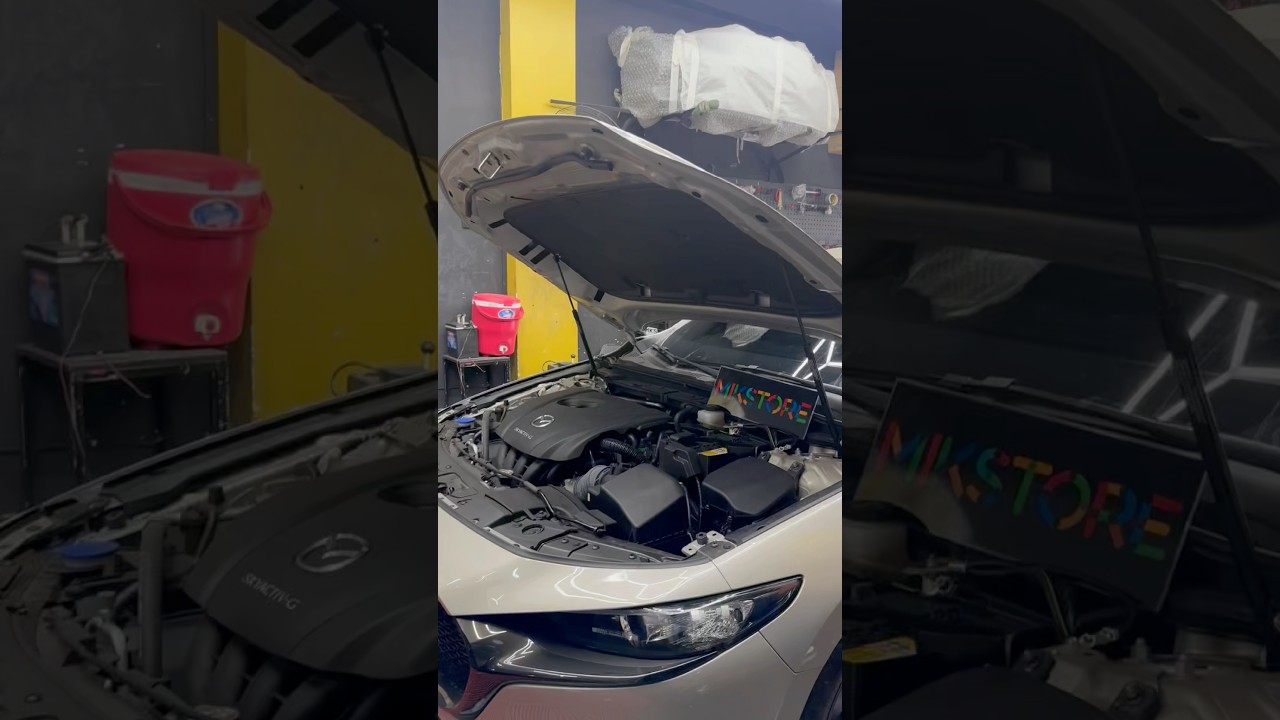 Hood Damper for Mazda 3 BP