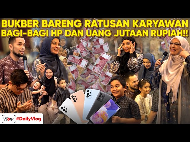 KELAKUAN KOCAK ADAM UKKA DI ACARA BUKBER BARENG RATUSAN KARYAWAN!! class=