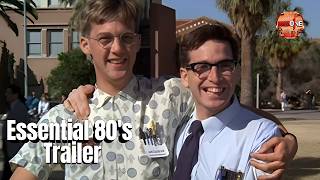 REVENGE OF THE NERDS (1984) Original 80s Trailer | Robert Carradine, Donald Gibb, Anthony Edwards,