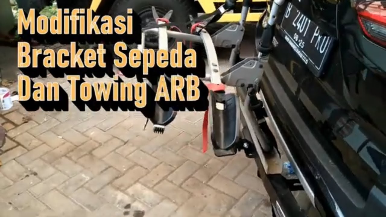 Bracket Sepeda Mobil Bike Carrier Mobil - Modifikasi Bracket Sepeda & Towing ARB di Xpander ...