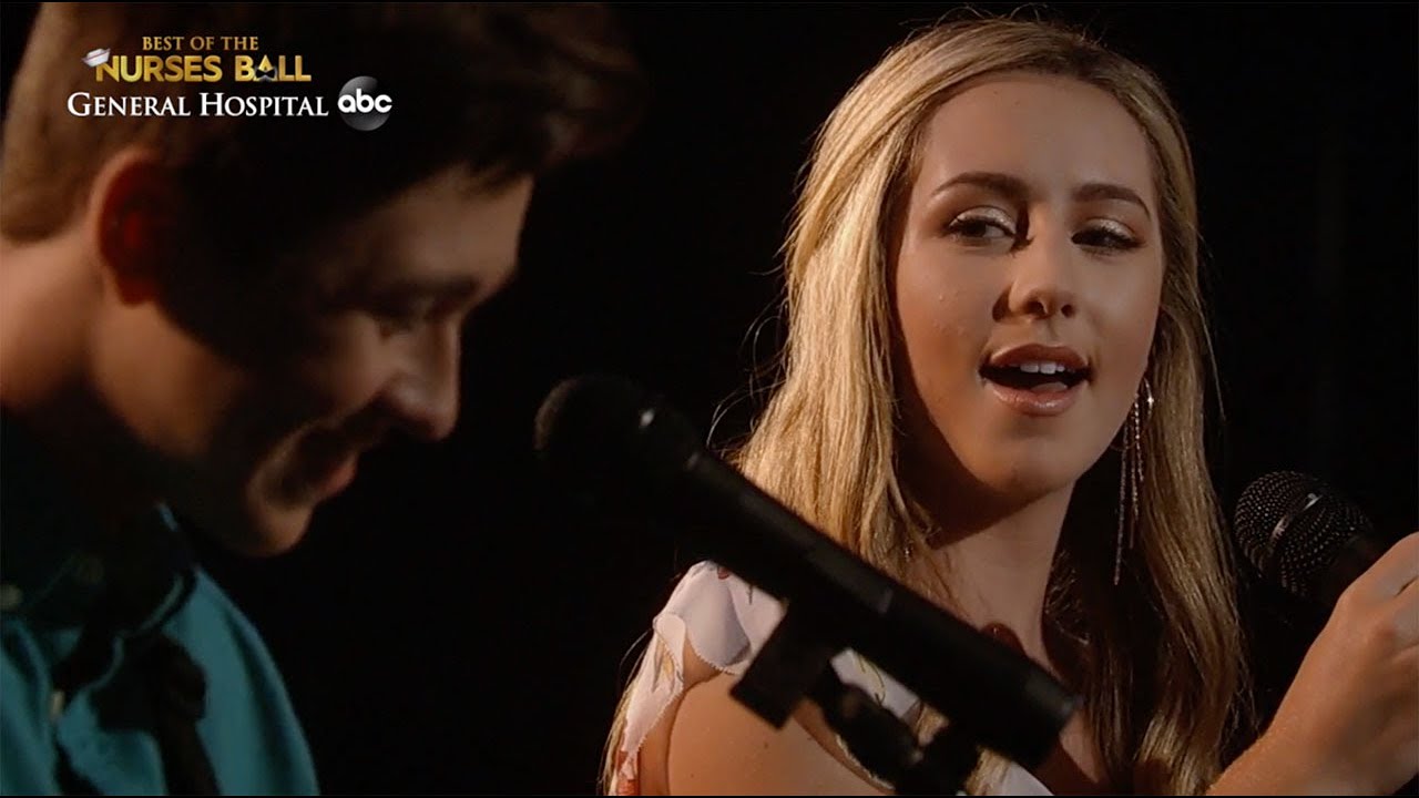 General Hospital Clip: Josslyn & Oscar Perform 