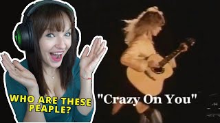 Heart  Crazy On You (Live, 1978) | First Time Reaction