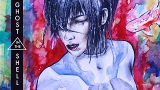 GHOST IN THE SHELL I Speedpainting I + Verlosung