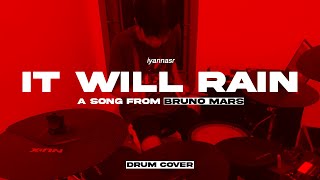 bruno mars - it will rain (drum reinterpretation)