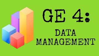 GE 4 Data Management | Part 2