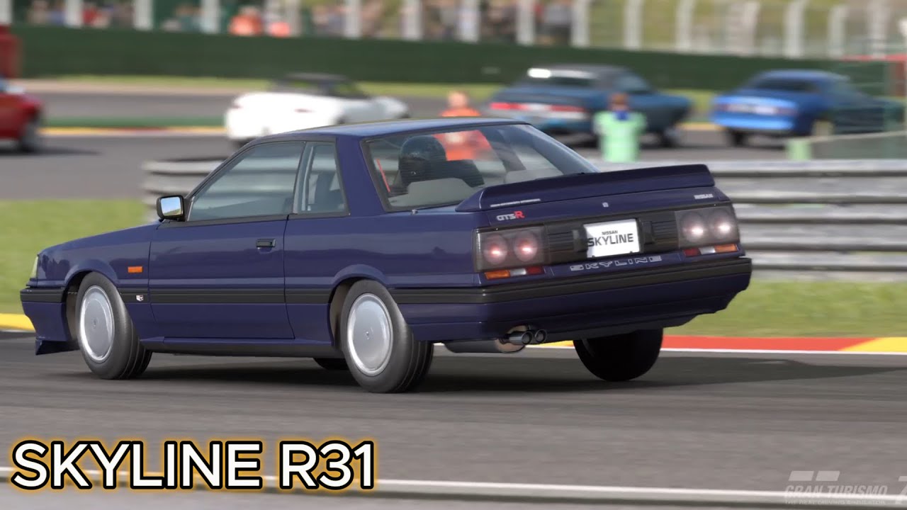 Nissan Skyline R31 GTS-R '87 Seventh generation | Gran Turismo 7 ...