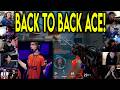 Valorant Streamers Reacts To NRG Mada INSANE Back to Back ACE Against PRX In Masters Santiago