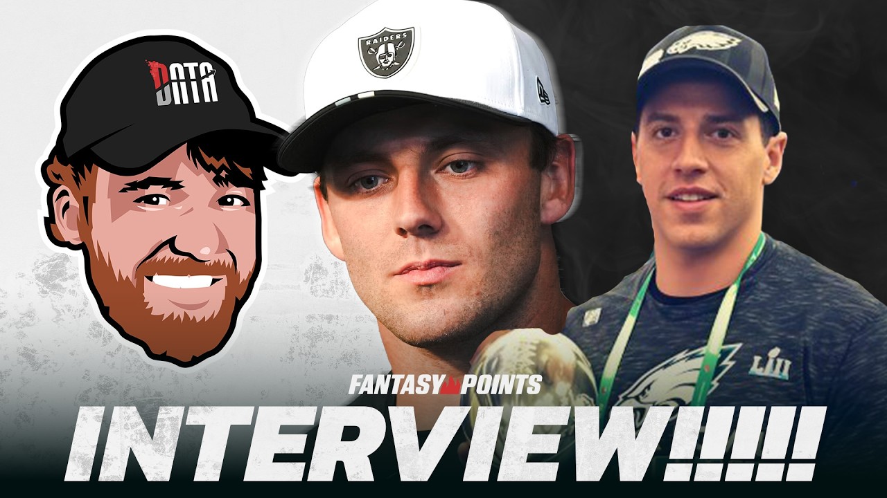 NFL Director of Analytics Ryan Paganetti! Shares In-Depth Fantasy Football Tips for 2026!