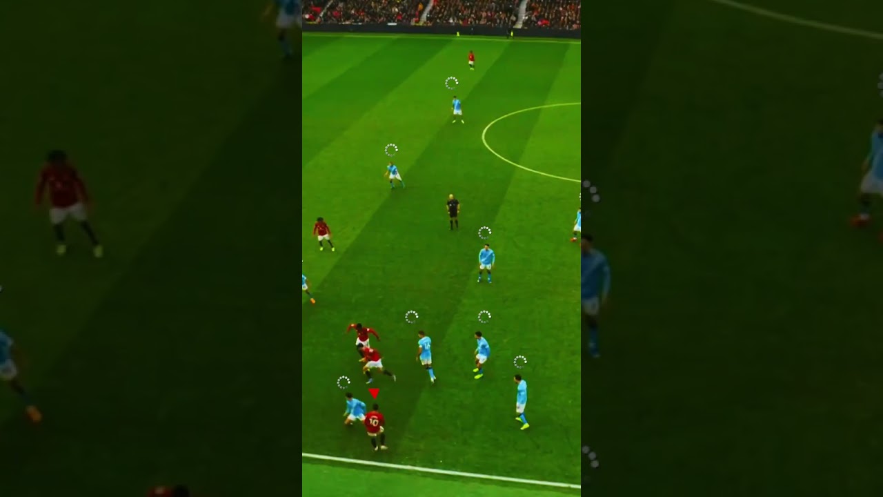 When Pep witnessed Carrick ball 👀