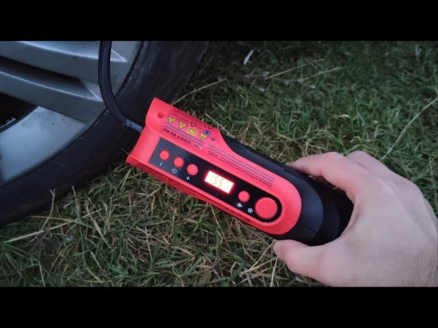 Ultimate Speed Portable Cordless Air Compressor USKT 60 B2 - YouTube