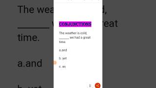 conjunctions p-3 | english | learn english english englishgrammar viral shorts