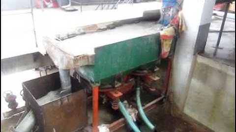 jig machine/ jig separator/ jig concentrator working principle.