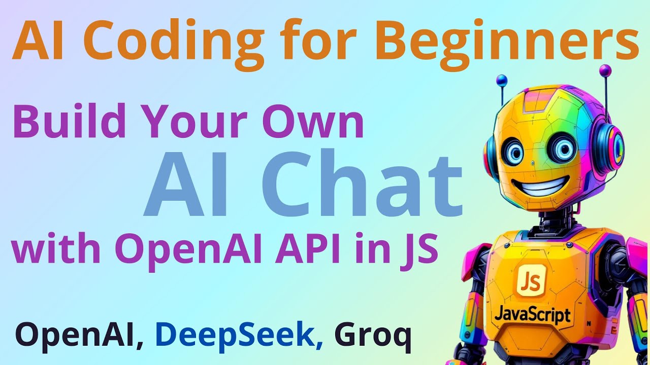 AI Chat in JavaScript - Tutorial - YouTube