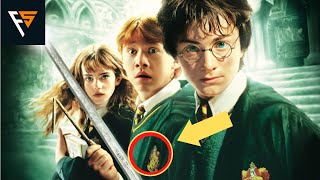 top 10 Incredible Easter Eggs You Missed in Harry Potter Movies PART 2
