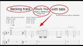 Yngwie M. Black Star/ Backing Track With Tabs