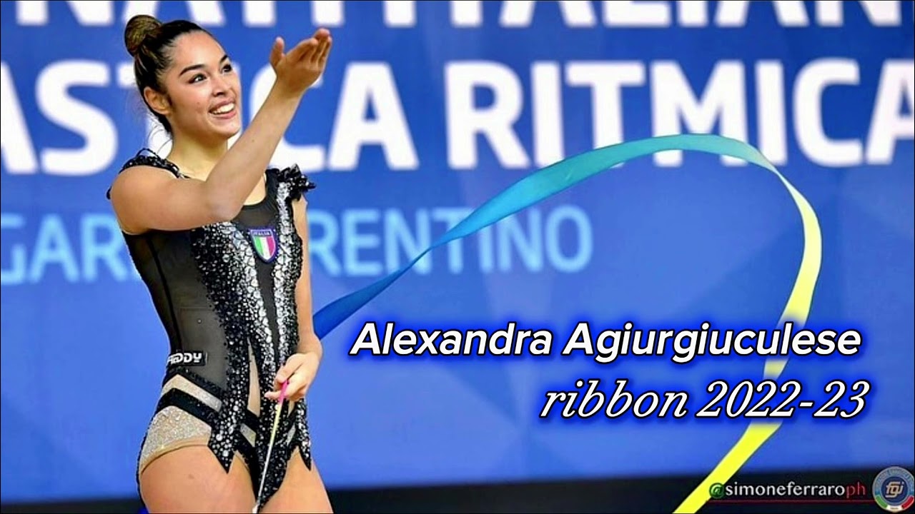 rhythmic gymnastics music - i can’t help falling in love with you (Agiurgiuculese ribbon 2022-23)
