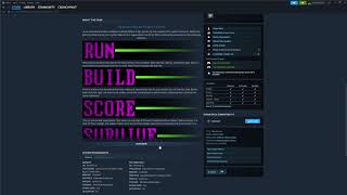 Progress Report - A quick rundown of crunch time and steam integration.