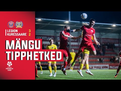 Legion Kuressaare FC Goals And Highlights