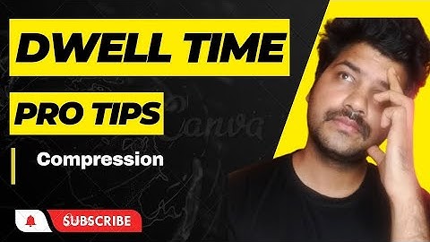 Dwell time during tablet compression || know Benifits||