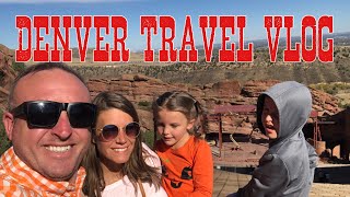 Denver Colorado Vlog | Red Rocks Amphitheatre