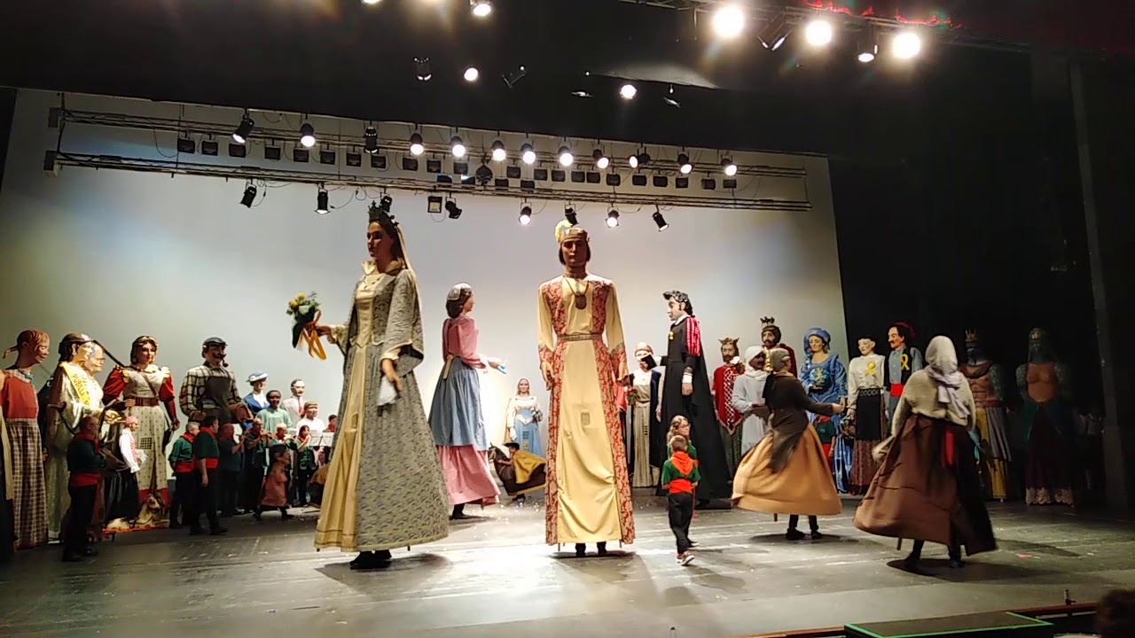 Ball de gegants de Cervera 2019