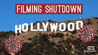 The Latest Hollywood Film Production SHUTDOWN (Show Short)