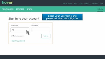 9) Creating Private Nameservers at Hover.com by Gecko Websites