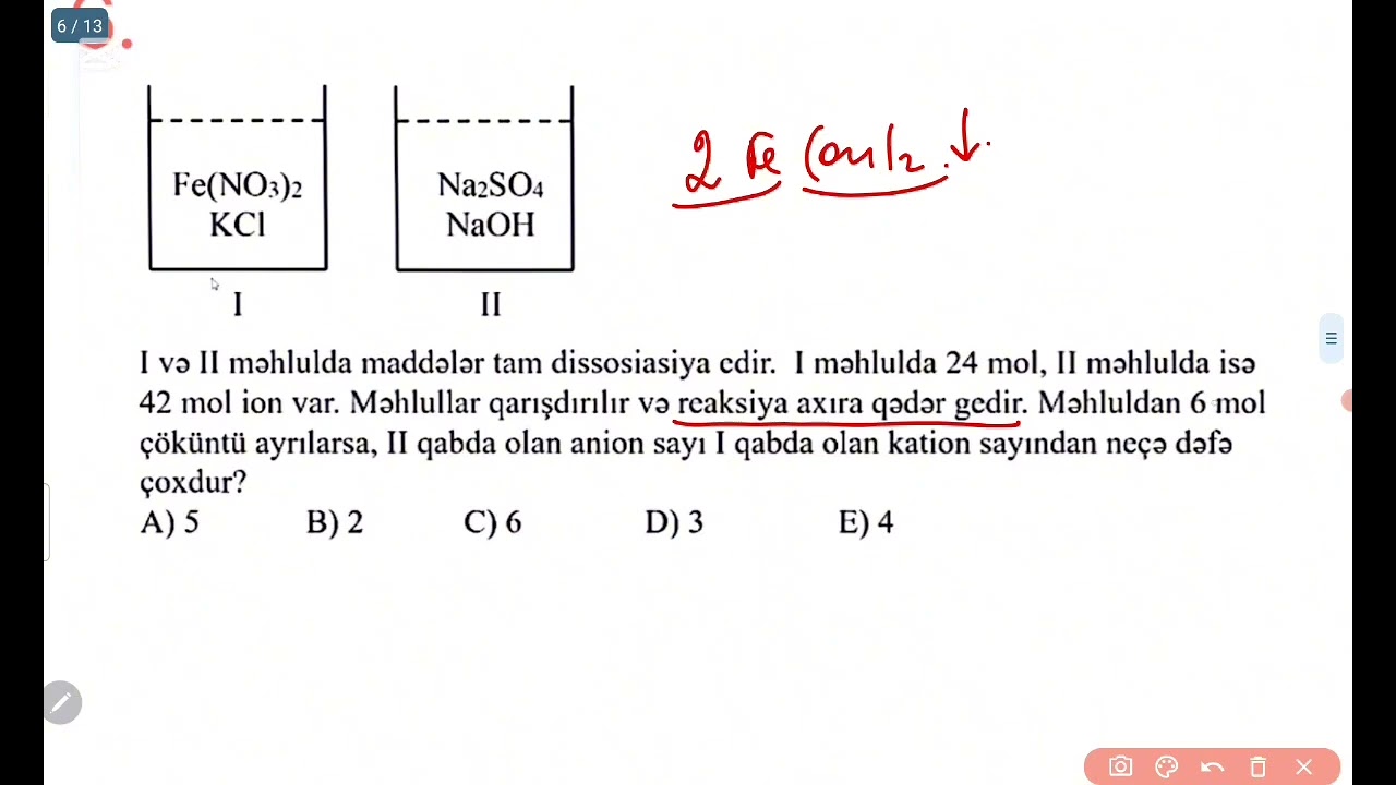 ARTI--- hidroliz,elektroliz,dissosiasiya
