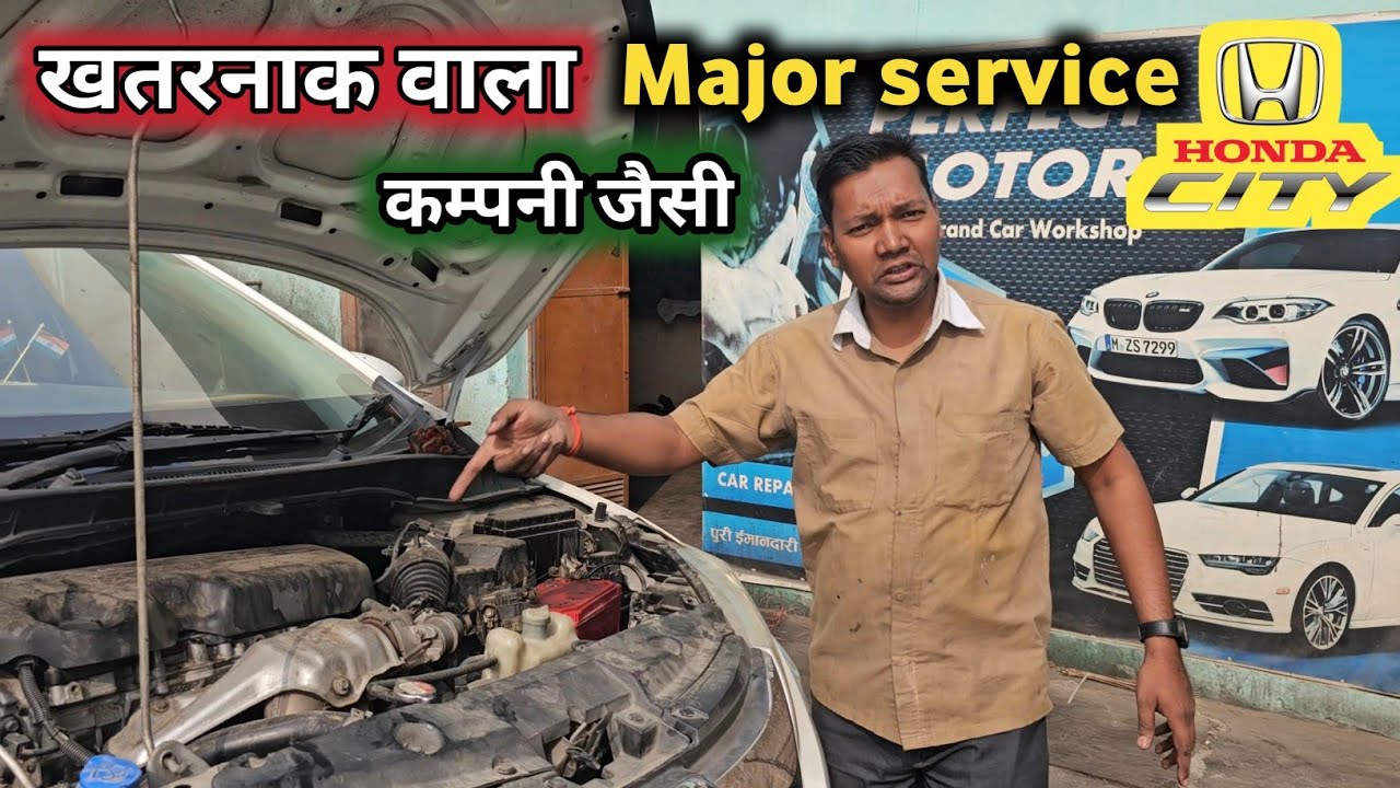 Special Major Service Honda city diesel by MCG